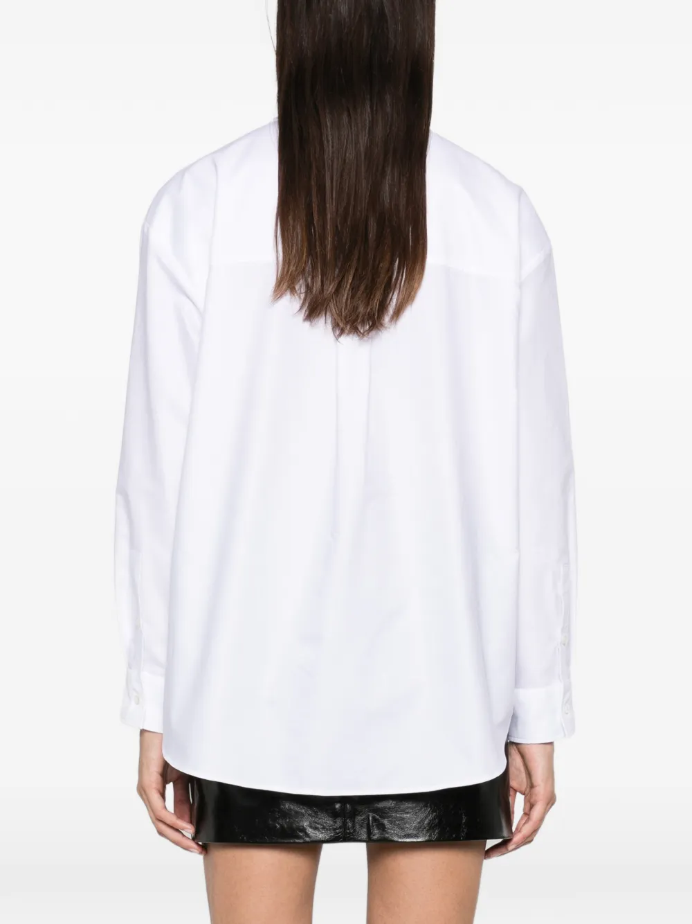 Manuel Ritz Blouse met knoopsluiting Wit
