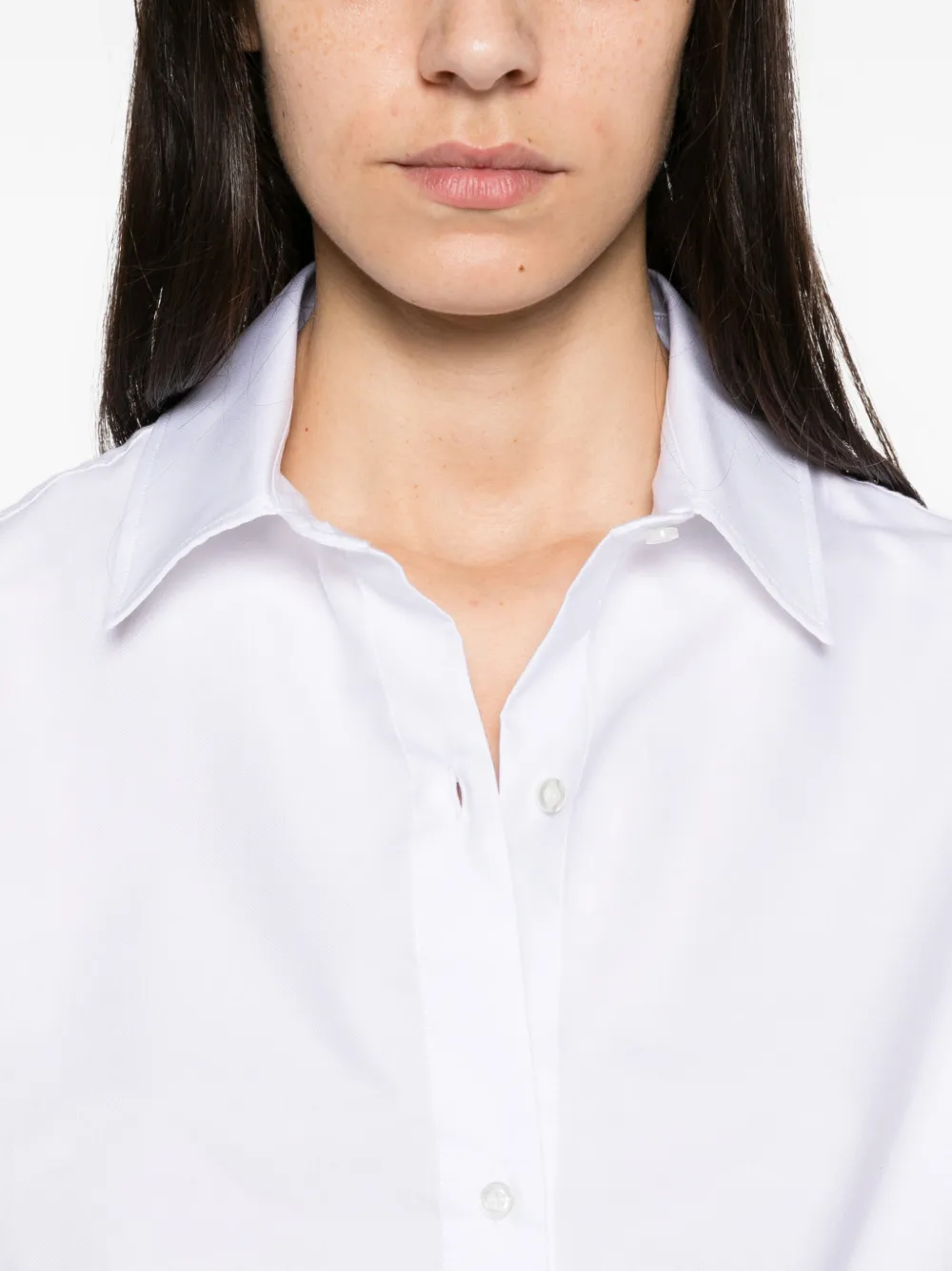 Manuel Ritz Blouse met knoopsluiting Wit