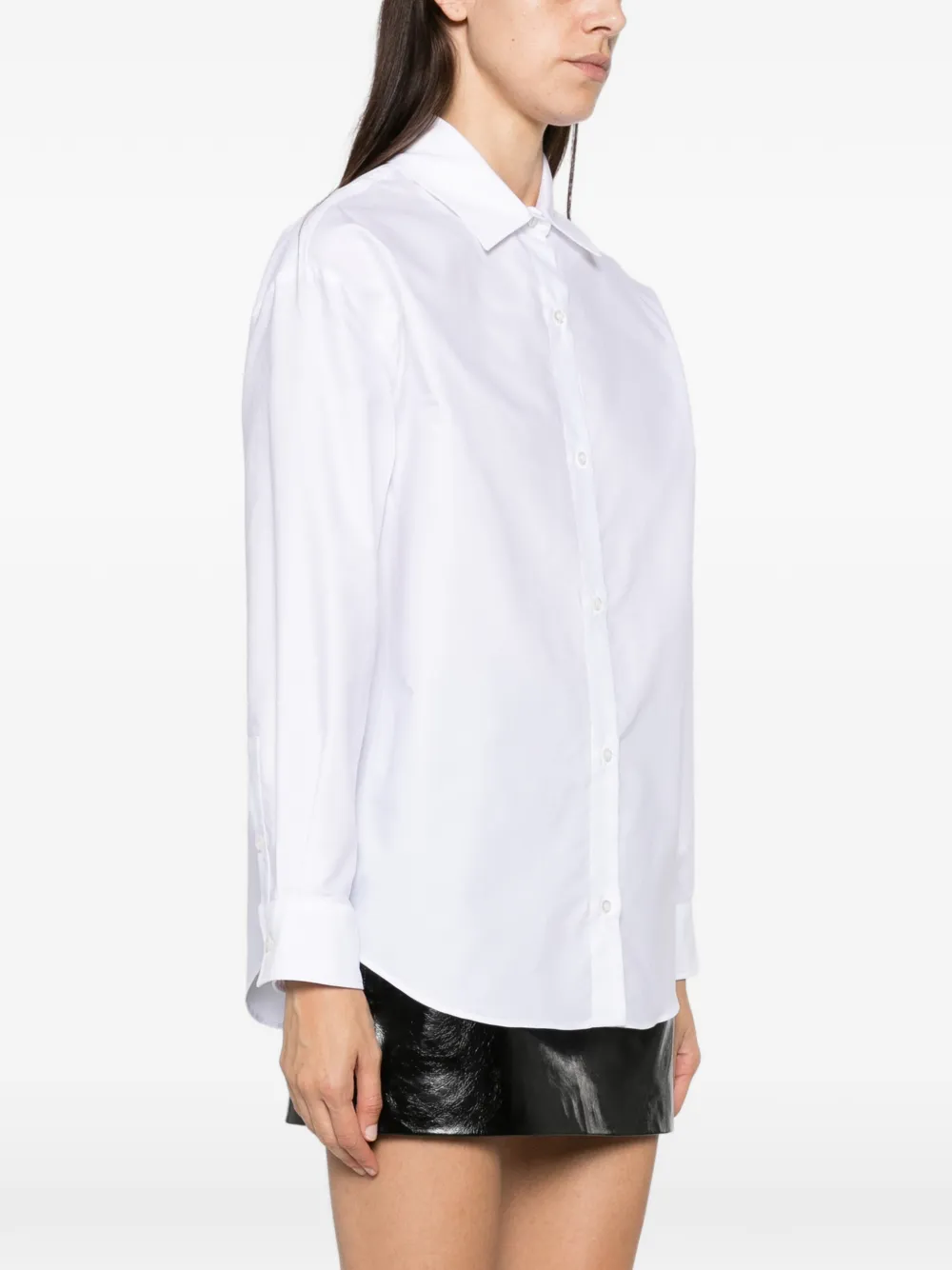 Manuel Ritz Blouse met knoopsluiting Wit