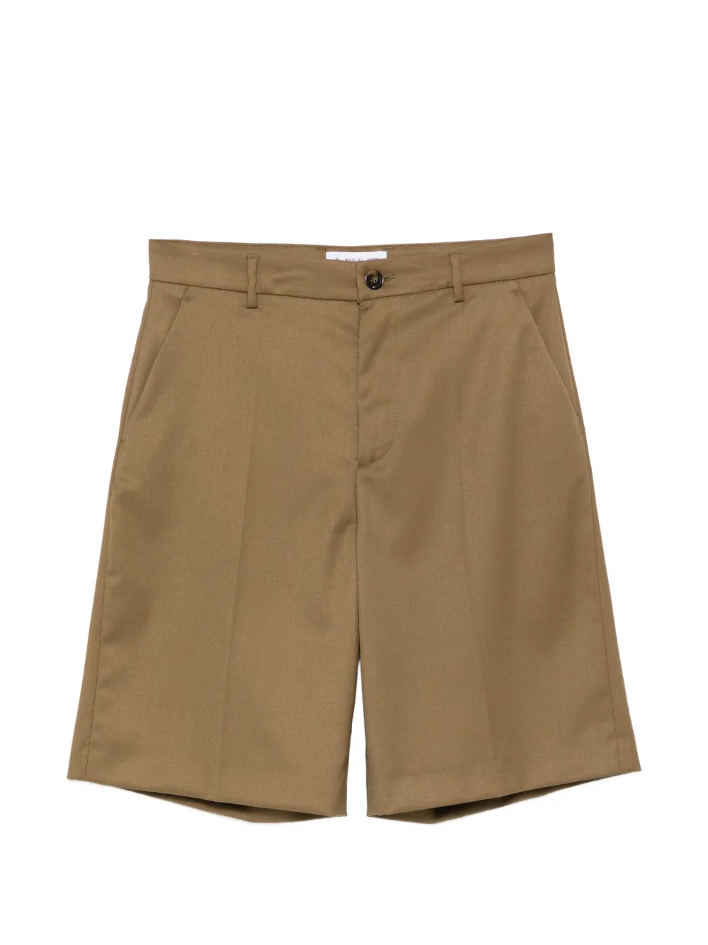 Manuel Ritz belt-loop shorts - Grün