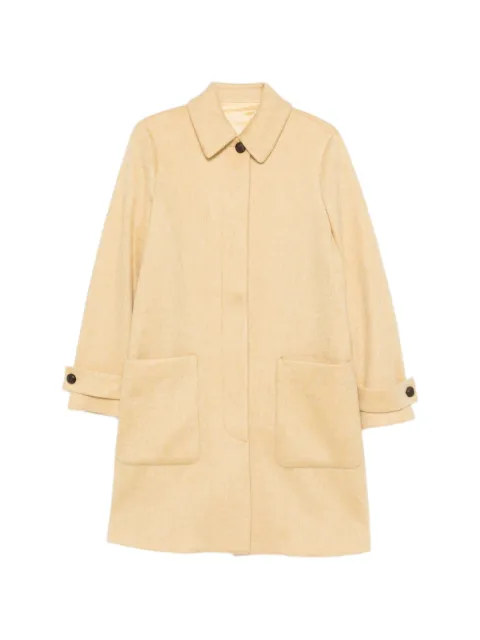 Manuel Ritz button-fastening patch-pocket coat