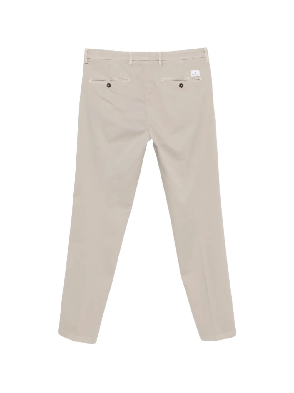 Manuel Ritz pleated chinos Beige