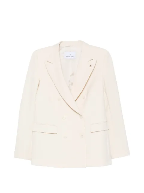 Manuel Ritz double-breasted buttoned blazer