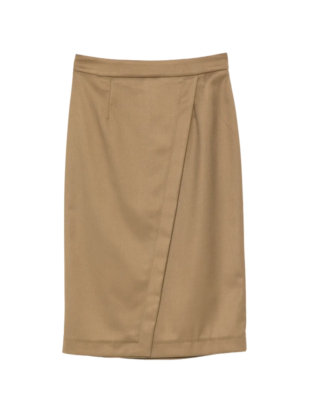 Manuel Ritz zip-fastening midi skirt - Vert Manuel Ritz zip-fastening midi skirt - Vert