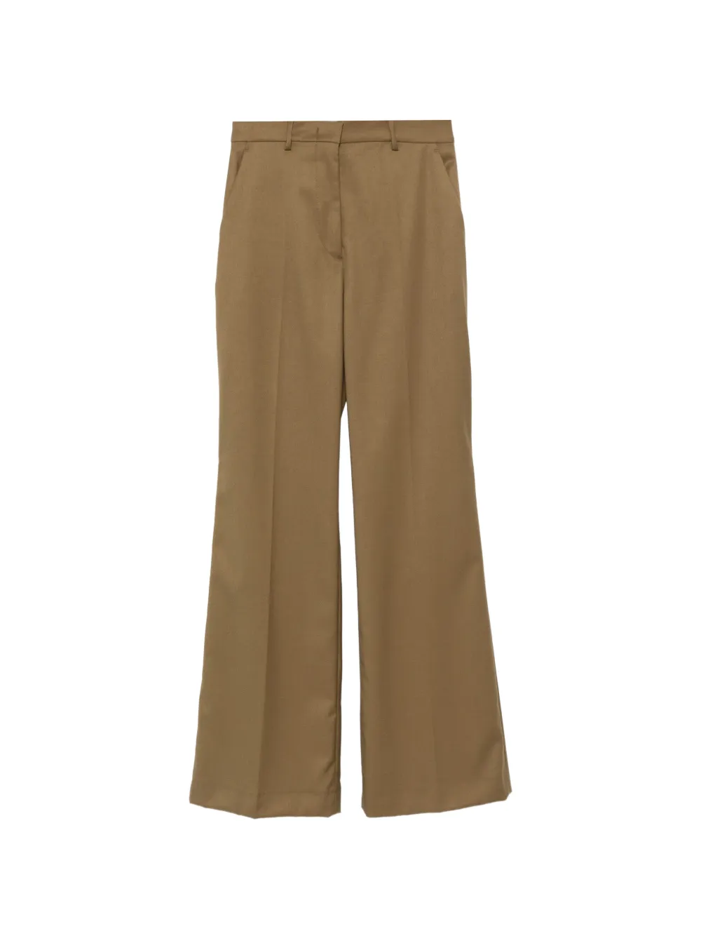 Manuel Ritz wide-leg tailored trousers Bruin