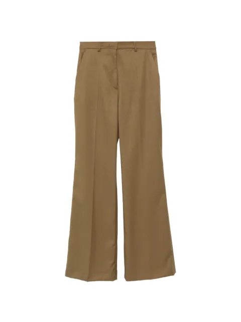 Manuel Ritz wide-leg tailored trousers