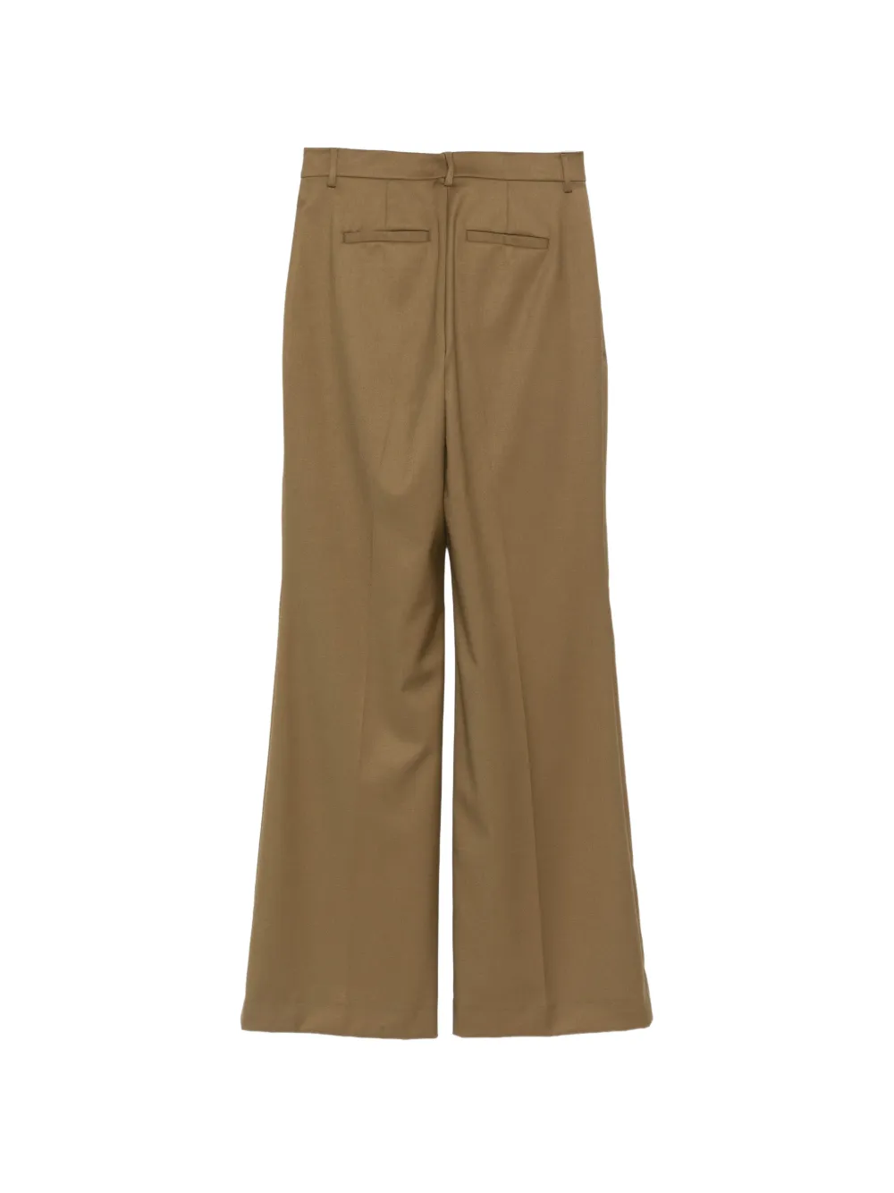 Manuel Ritz wide-leg tailored trousers Bruin
