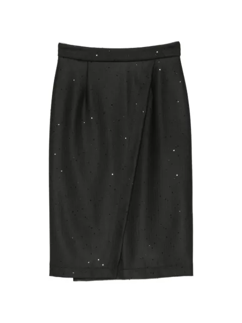 Manuel Ritz sequin-embellished midi skirt