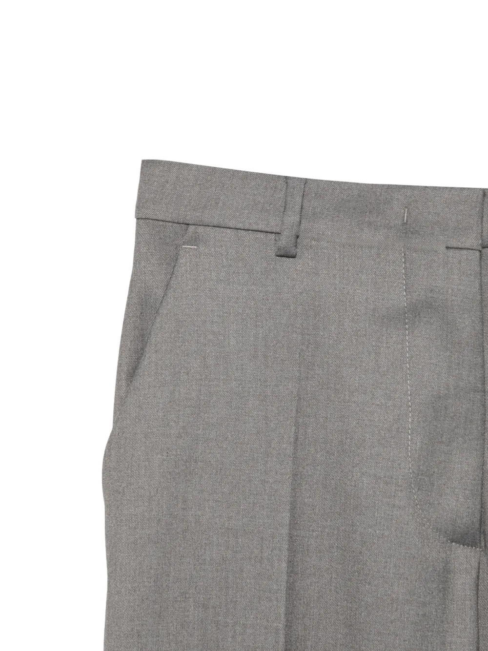 Manuel Ritz welt-pocket trousers Grijs