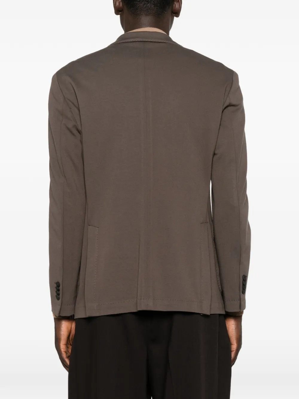 Manuel Ritz Nuvola blazer met knopen Bruin