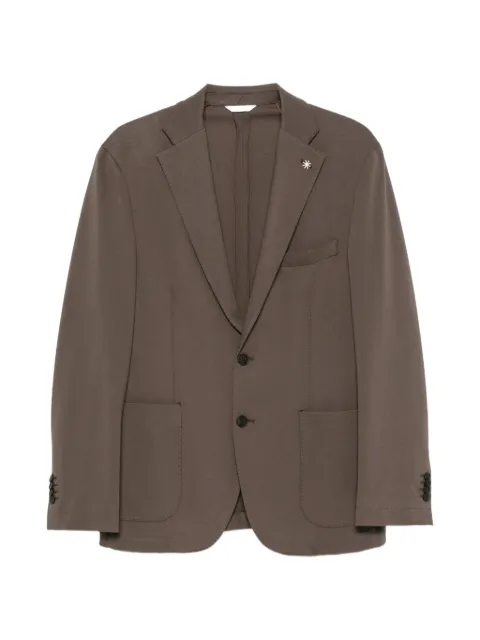 Manuel Ritz Nuvola button-up blazer
