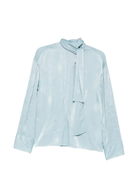 Manuel Ritz bow-tie shirt