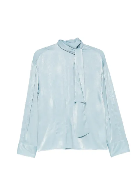 Manuel Ritz bow-tie shirt