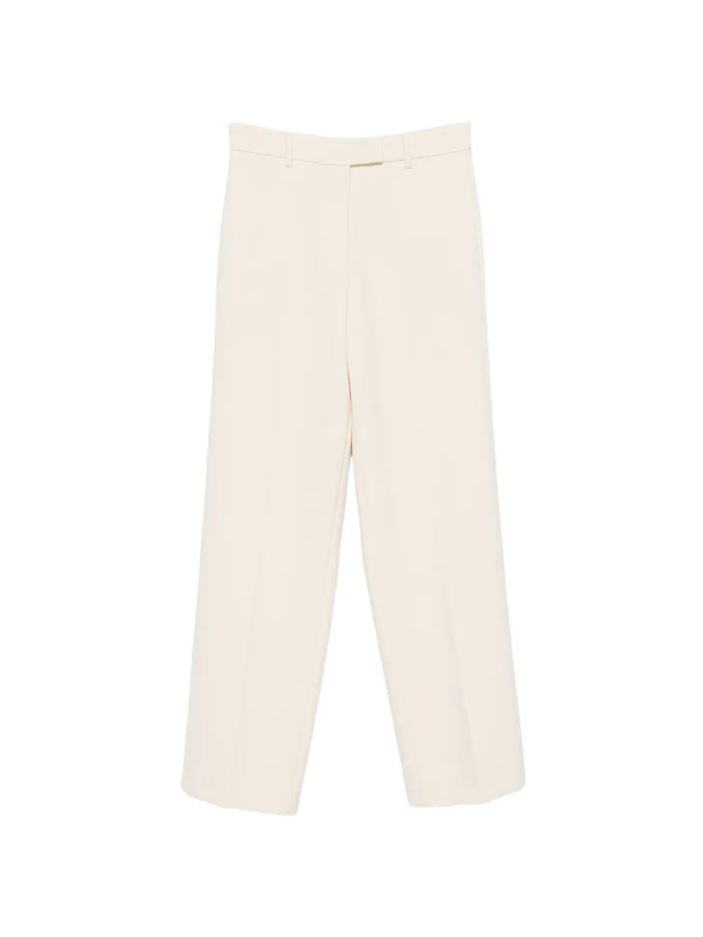 Manuel Ritz belt-loop trousers - Nude