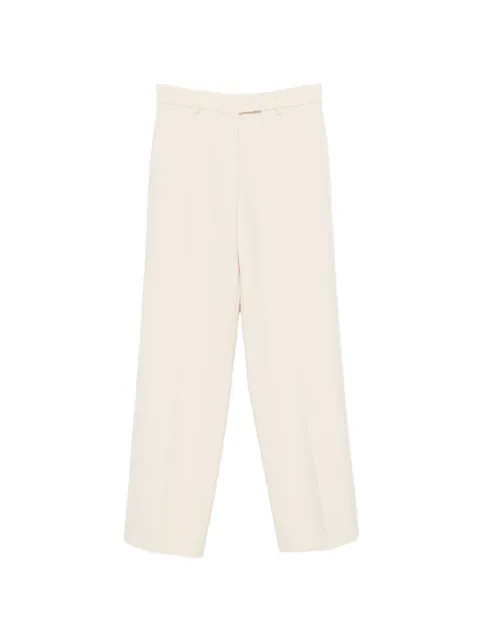 Manuel Ritz belt-loop trousers