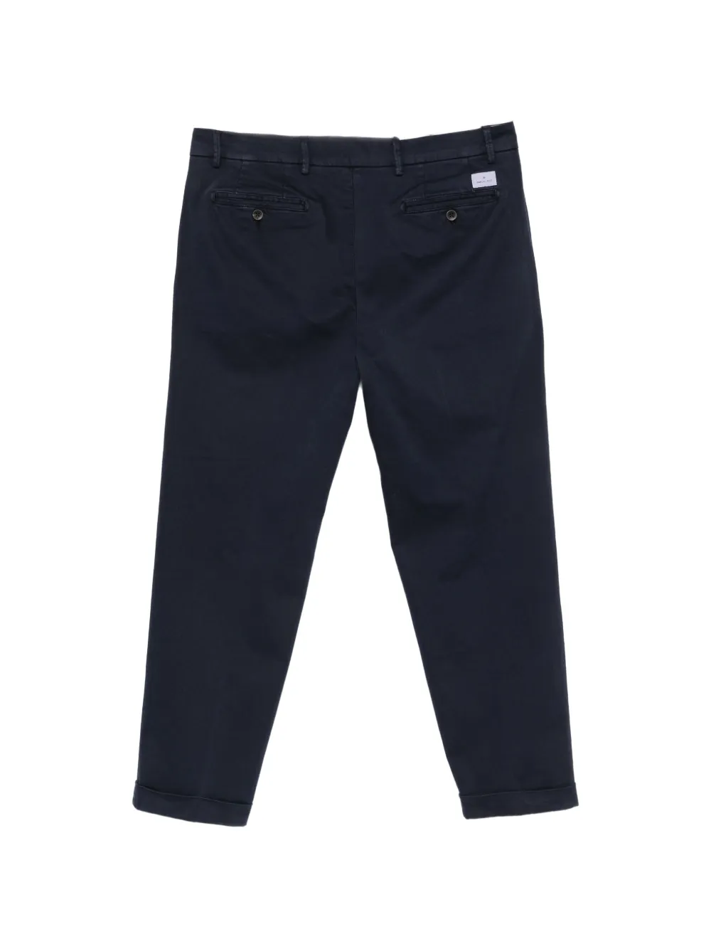 Manuel Ritz Detroit broek van stretchkatoenen twill Blauw