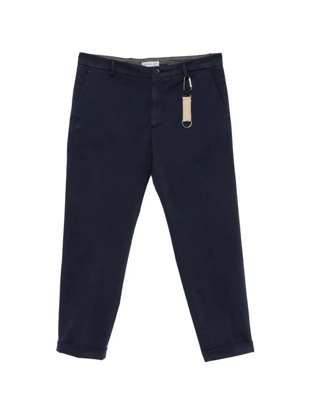 Manuel Ritz Detroit stretch-cotton twill trousers | Blue | Image 1