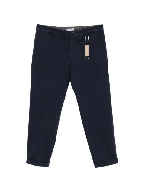 Manuel Ritz Detroit stretch-cotton twill trousers