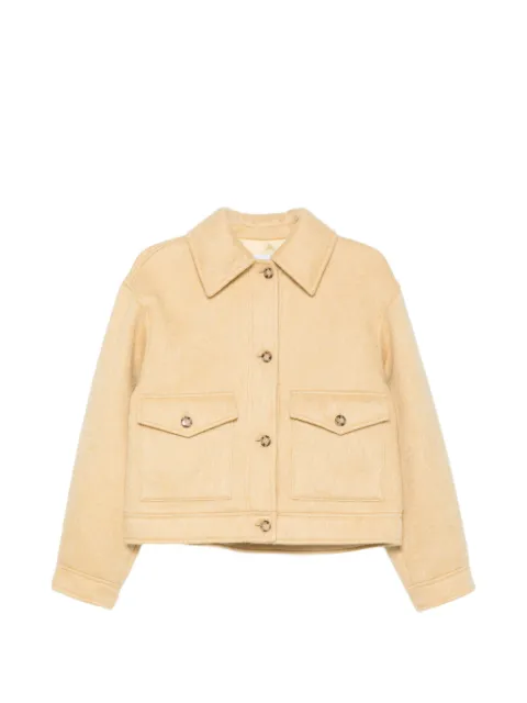 Manuel Ritz flap-pocket buttoned jacket