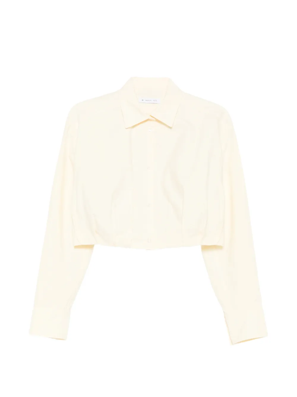 Manuel Ritz button-up shirt - Gelb