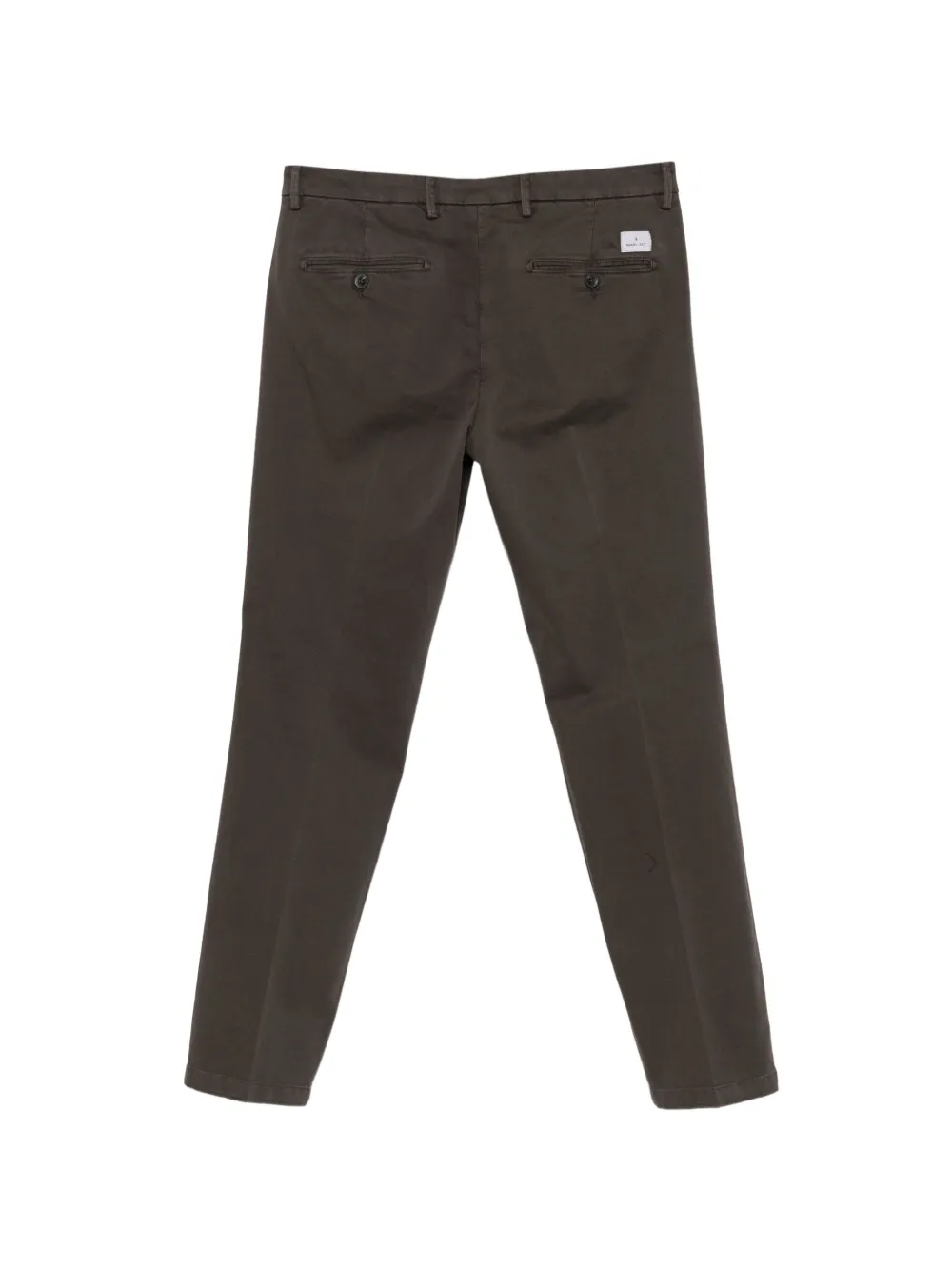 Manuel Ritz pleated trousers Bruin