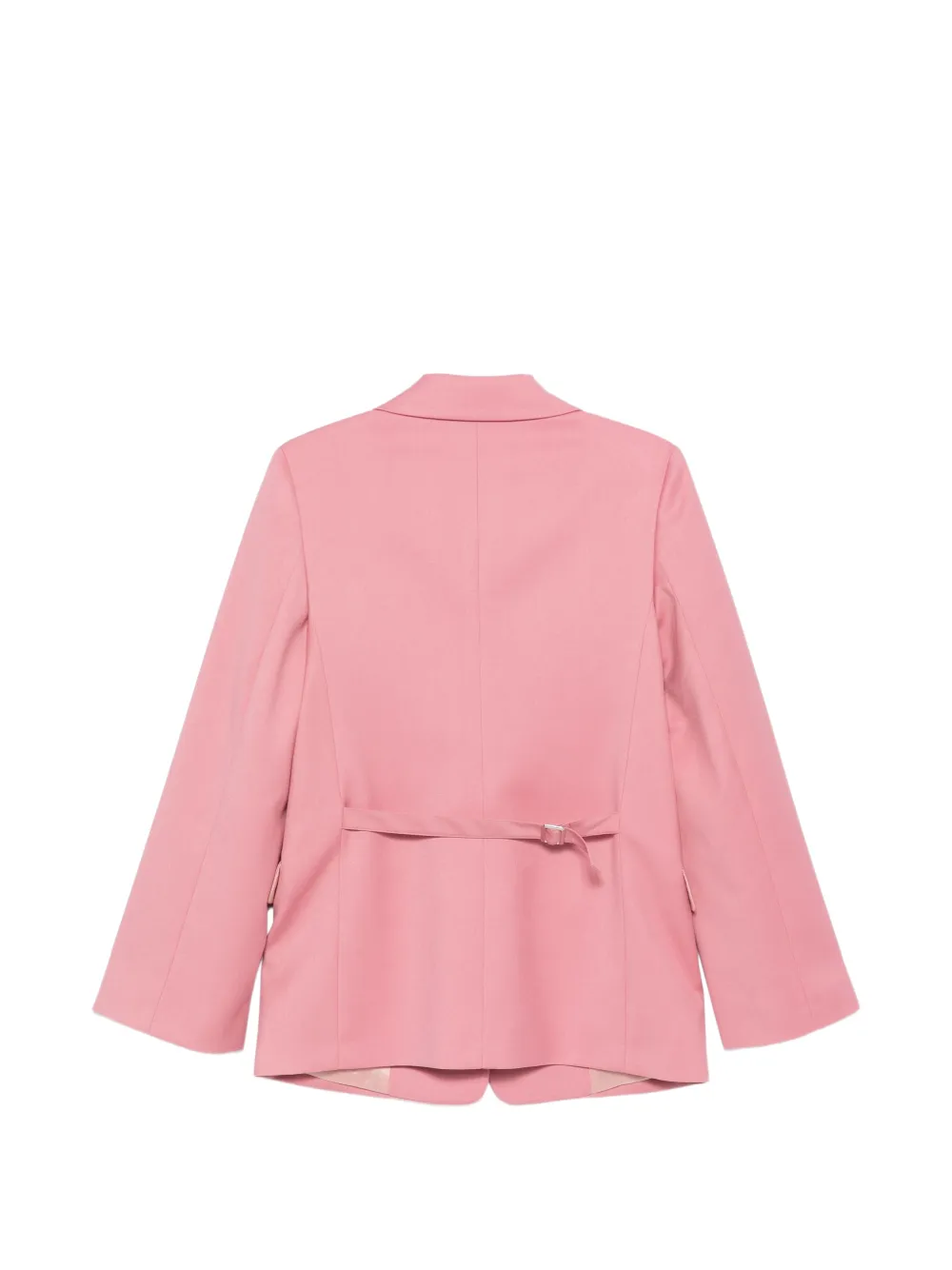 Manuel Ritz notched-lapel button-fastening blazer Roze