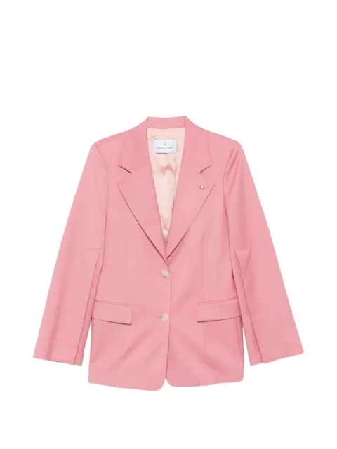 Manuel Ritz notched-lapel button-fastening blazer