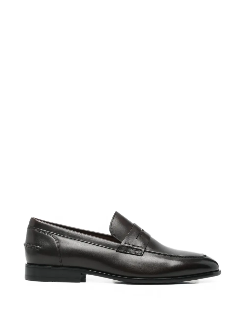 Manuel Ritz leather loafers - Marrone