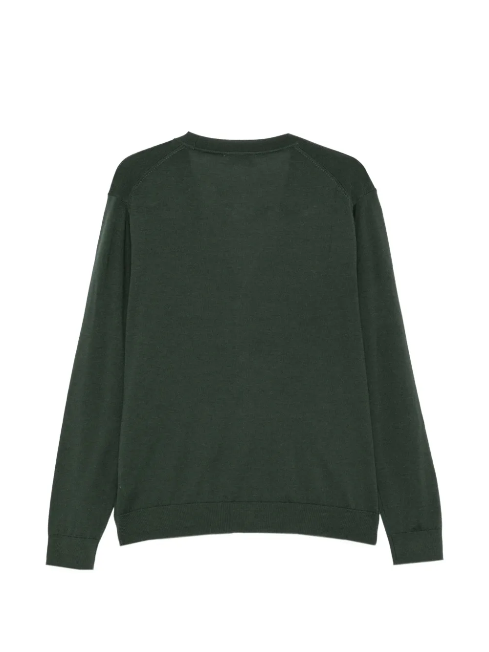 Manuel Ritz button-up V-neck cardigan Groen