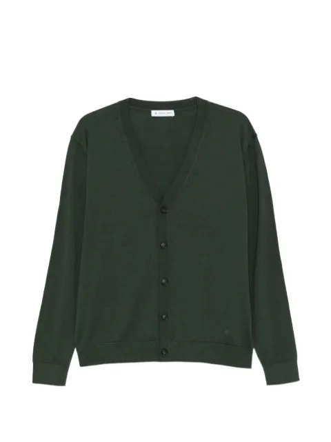 Manuel Ritz button-up V-neck cardigan