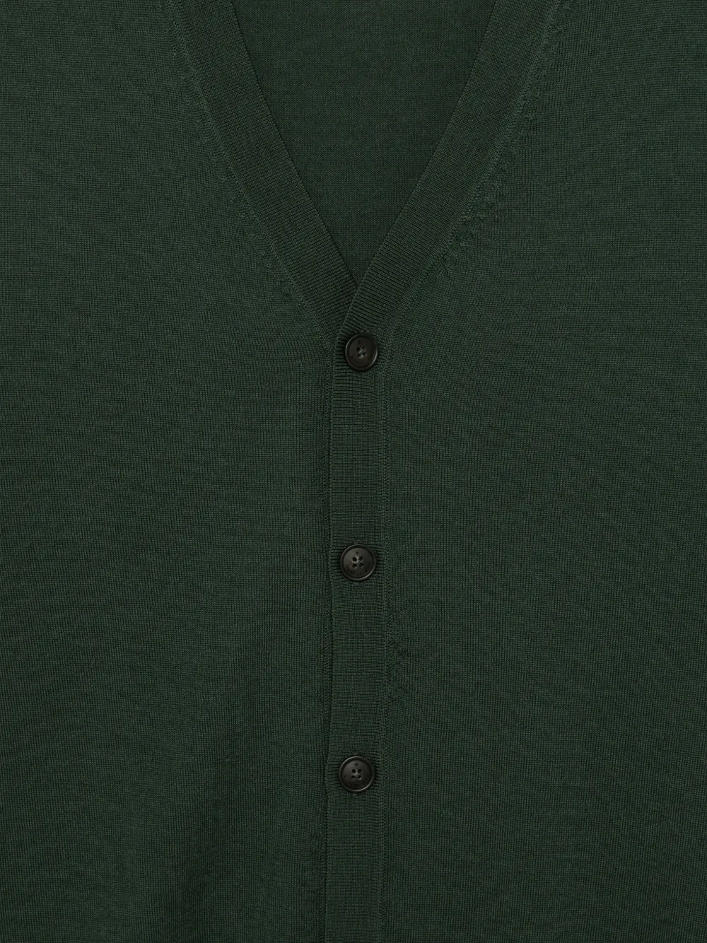 Manuel Ritz button-up V-neck cardigan Groen