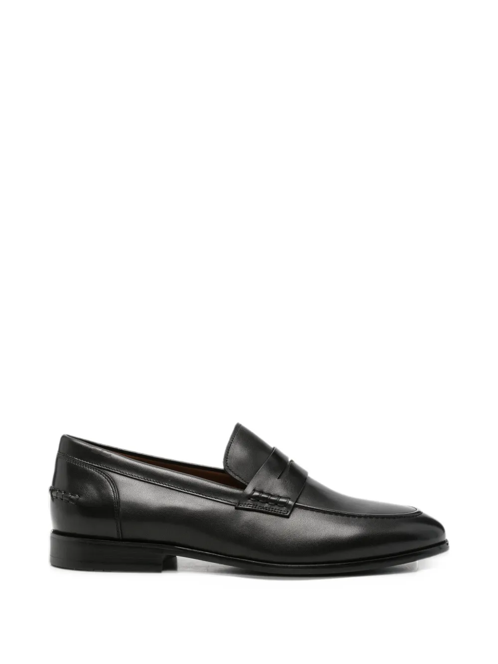 Manuel Ritz leather loafers - Nero