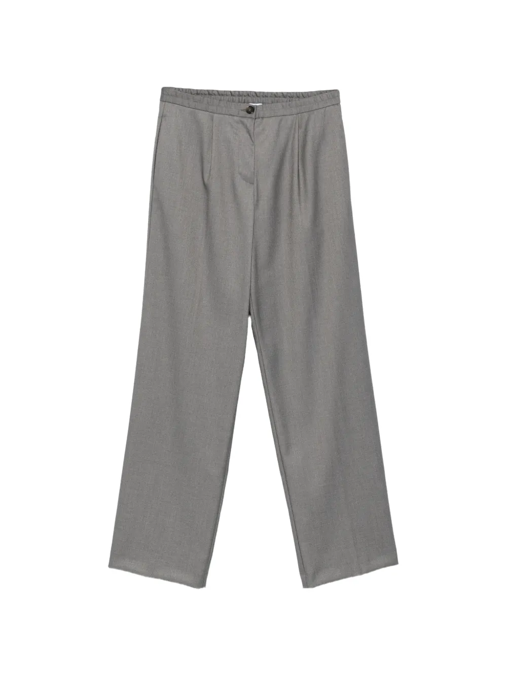 Manuel Ritz elasticated-waist trousers - Gris Manuel Ritz elasticated-waist trousers - Gris