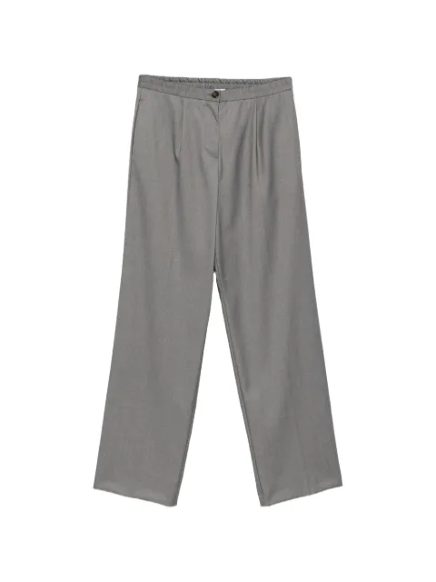 Manuel Ritz elasticated-waist trousers
