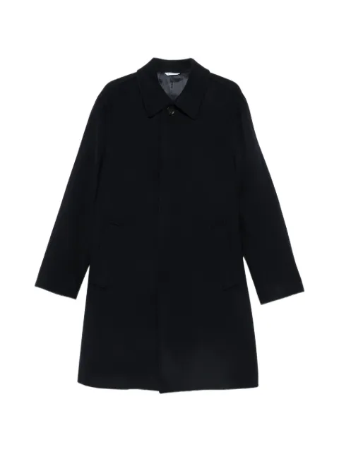Manuel Ritz concealed-fastening coat