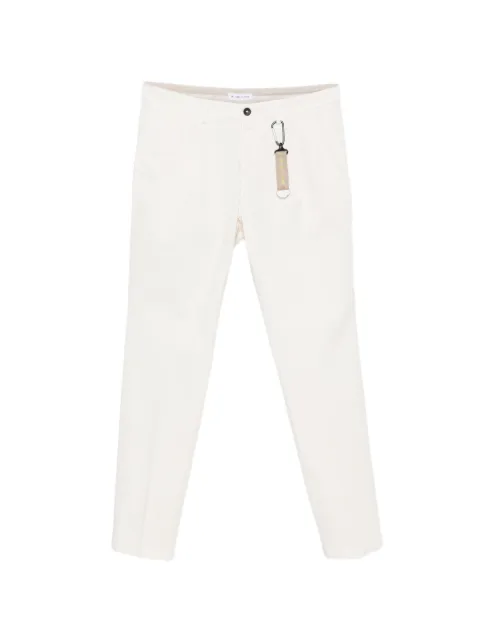 Manuel Ritz Twill-Chino mit Bundfalten