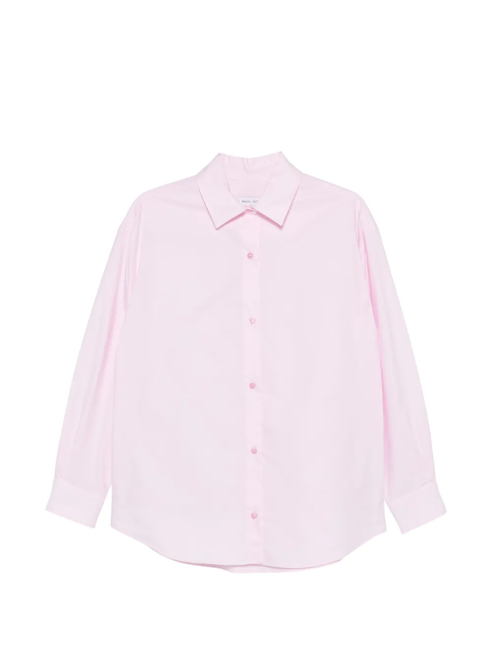 Manuel Ritz Camicia con maniche a spalla bassa - Rosa