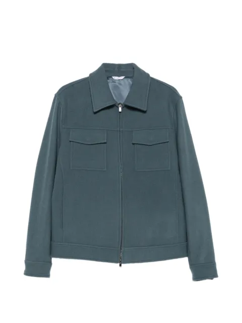 Manuel Ritz zip-up pocket-detail jacket