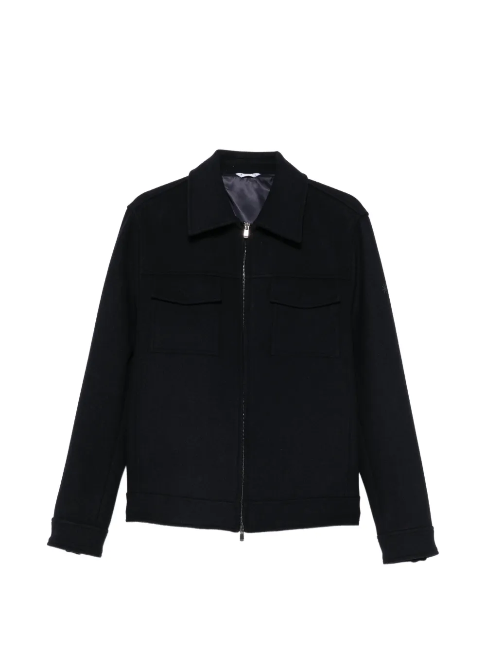 Manuel Ritz zip-up wool-blend jacket | Sobrecamisas | Image 2