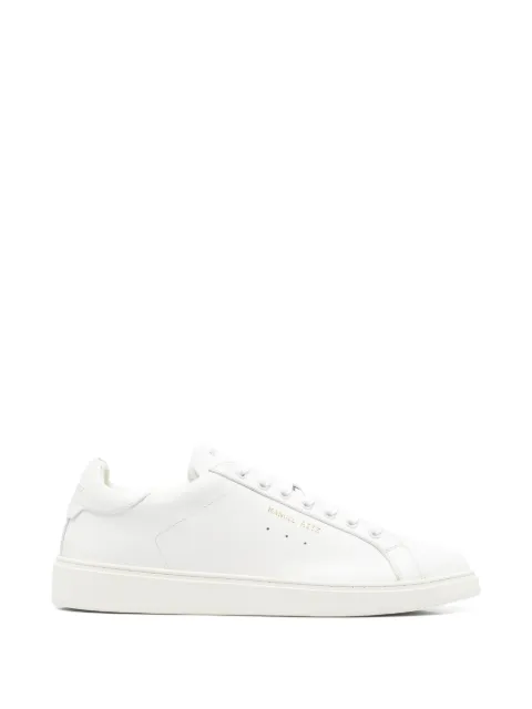 Manuel Ritz logo-print leather sneakers