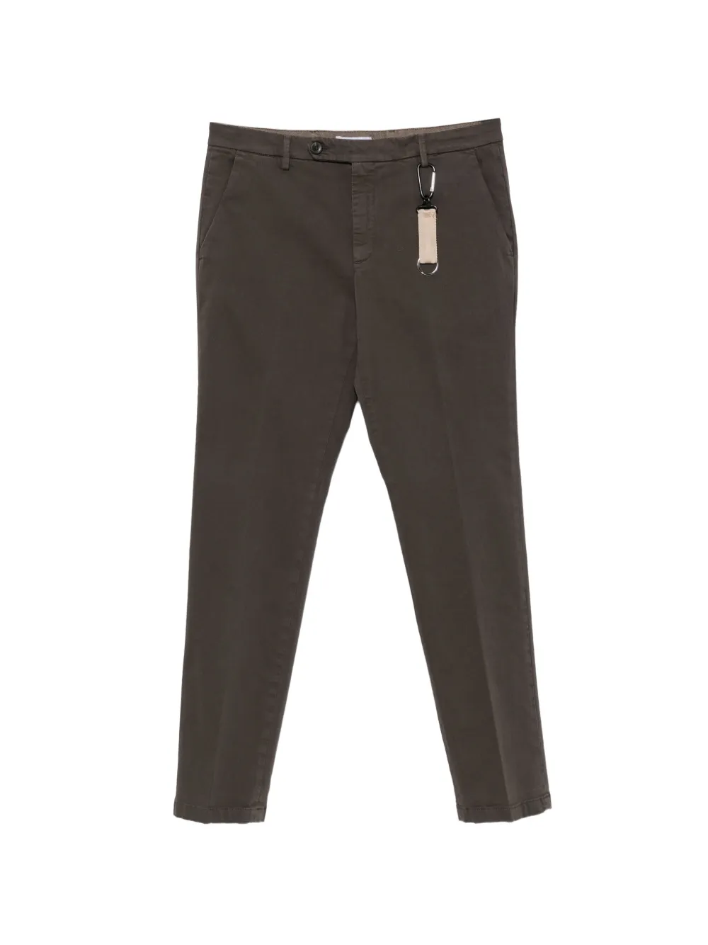 Manuel Ritz Pantaloni slim - Marrone