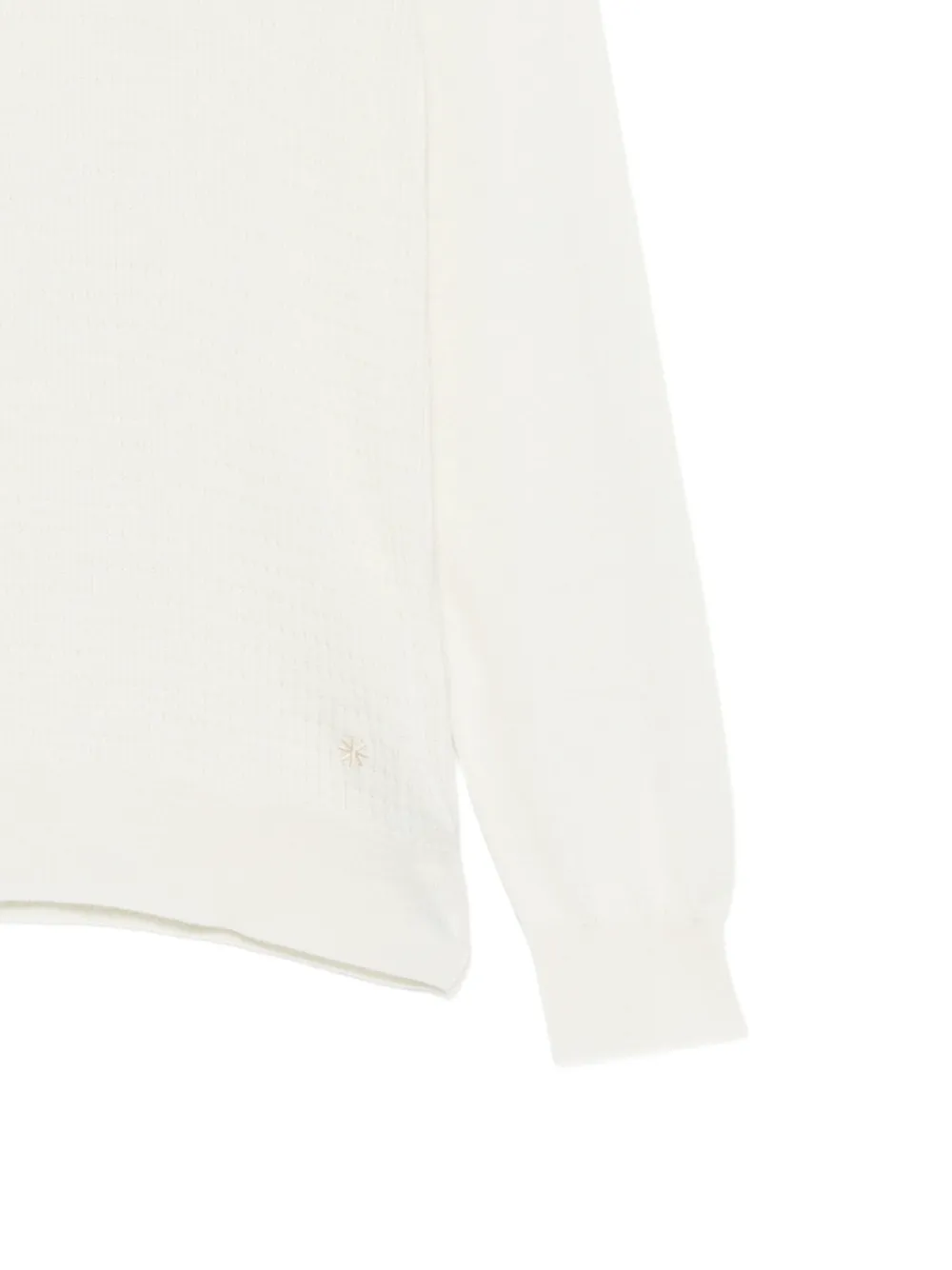 Manuel Ritz turtleneck sweater Wit