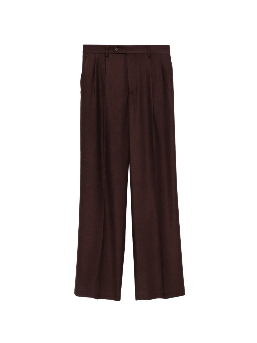 Manuel Ritz double-pleated trousers - Rosso