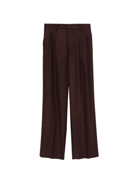 Manuel Ritz double-pleated trousers