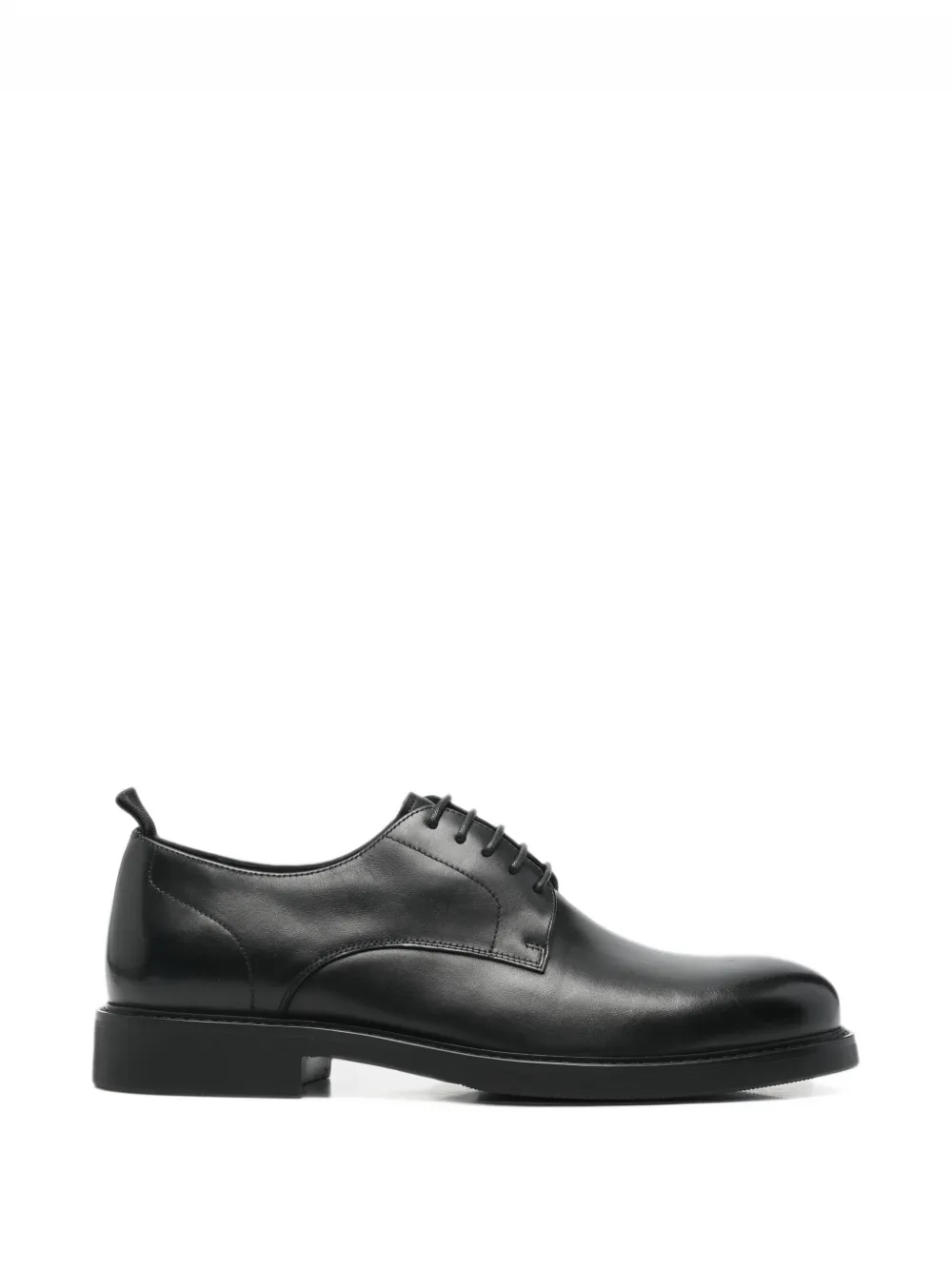 Manuel Ritz lace-up leather Derby shoes - Noir Manuel Ritz lace-up leather Derby shoes - Noir