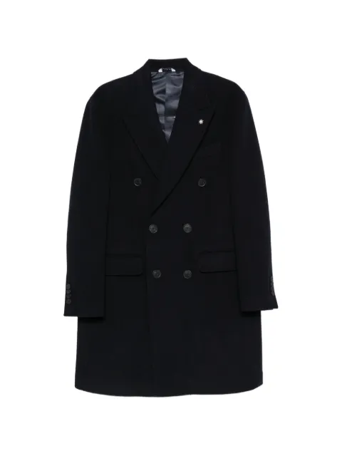 Manuel Ritz double-breasted coat