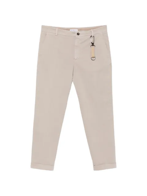 Manuel Ritz Detroit cotton-twill trousers