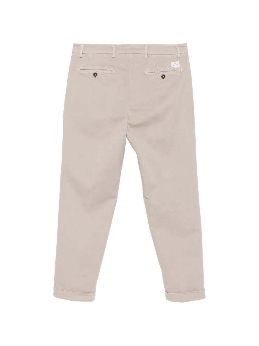 Manuel Ritz Detroit broek van katoenen twill Beige