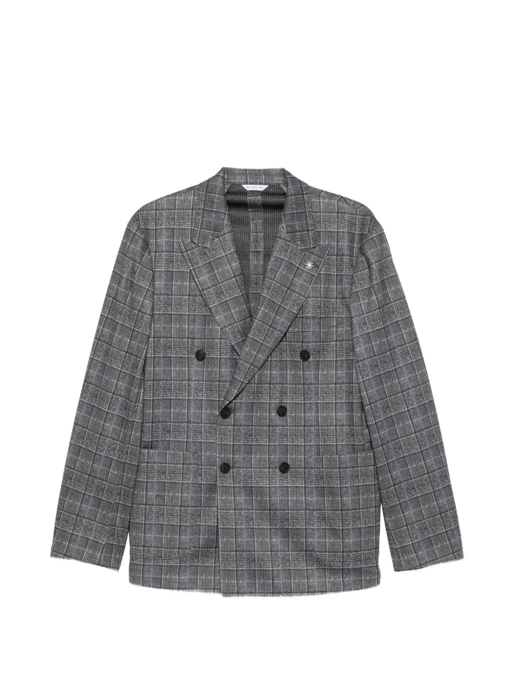 Manuel Ritz double-breasted blazer | Cinza | Image 1
