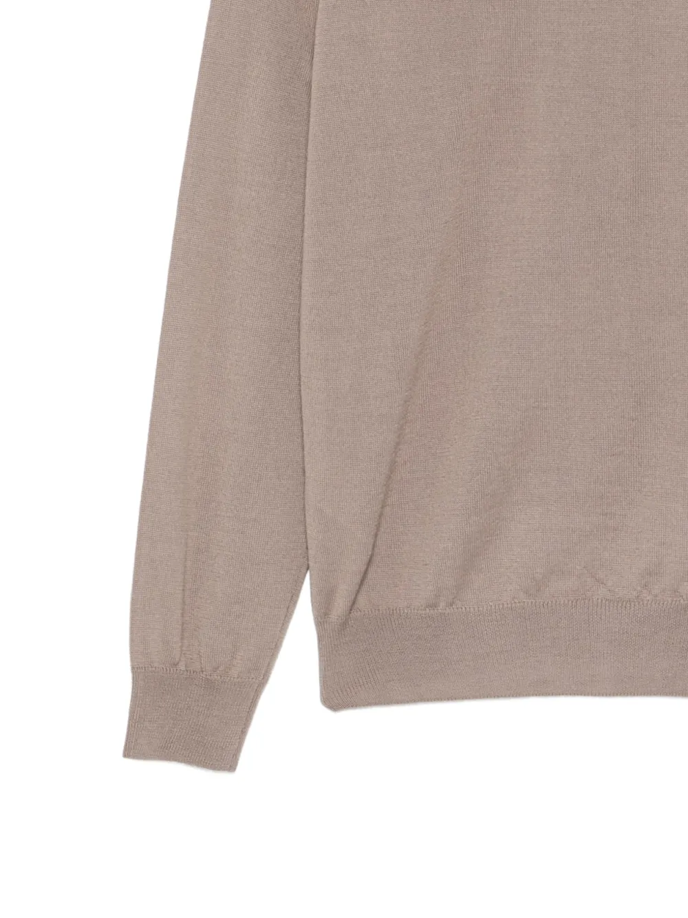 Manuel Ritz crew-neck sweater Beige